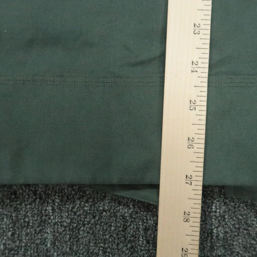Lululemon‎ Jacket Women Large Green Glyde 2 In 1 Adaptable Zip Pocket Popover